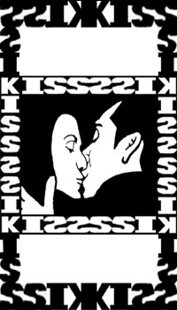 'kiss' produced with ARCH, 1999