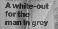 Martin Bell vs Neil Hamilton, Tatton election, The Guardian, 1/5/97