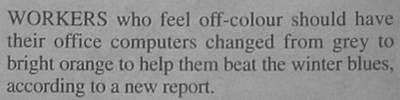 Metro Newspaper, 28/11/2000